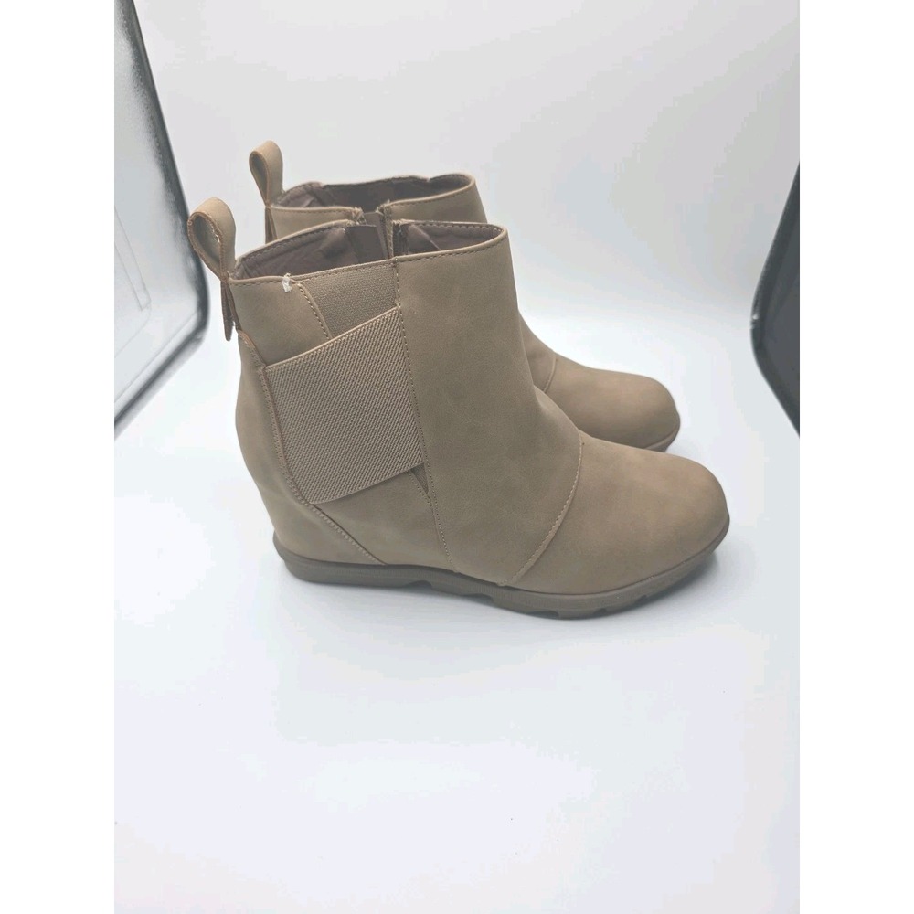 Forever Women's Wedge‎ Boots Comfortable Ankle Wedge Booties Size 10